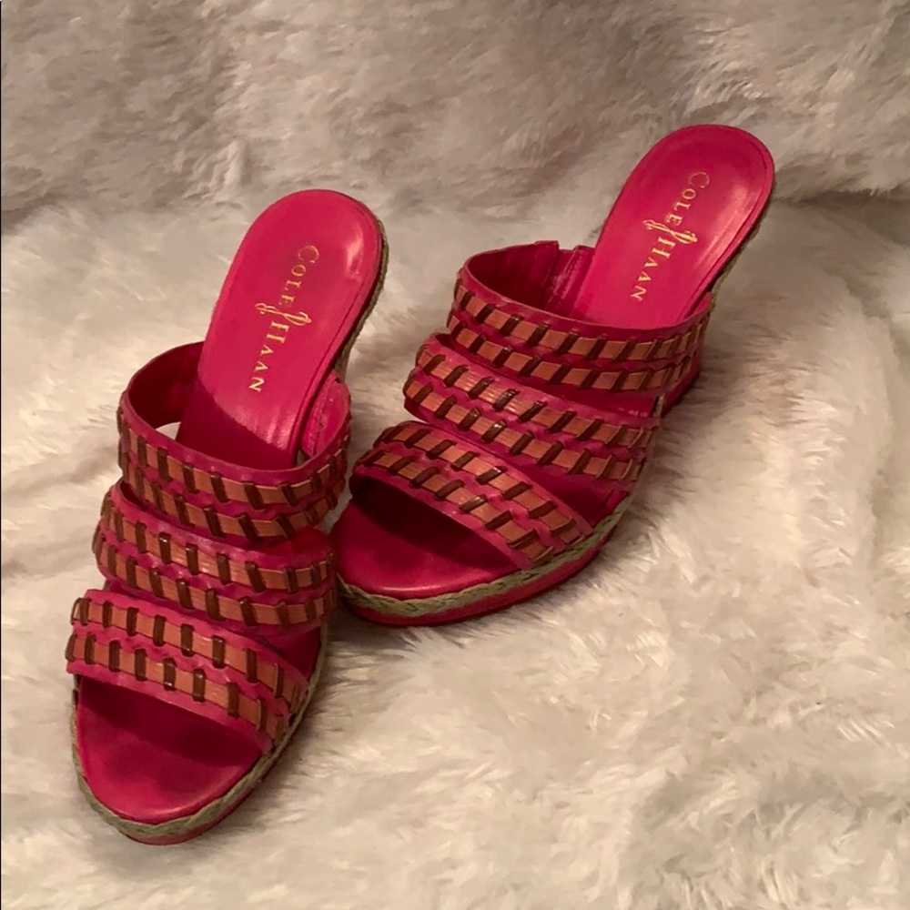Cole Haan Wedge Heel/ Vanessa Air Slice